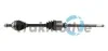 TRAKMOTIVE CITROEN піввісь прав L=938mm 25/24 зуб. C4 GRAND PICASSO,C4 PICASSO 2.0HDI 30-0240