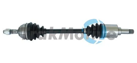 CITROEN піввісь лів L=615mm L2=652mm 21/22 зуб. AX (ZA-_) 10 86-98, SAXO 1.1 X, SX 96-03, PEUGEOT 106 I 1.1 91-96 TRAKMOTIVE 30-0254