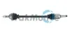 TRAKMOTIVE CITROEN піввісь лів L=796,5mm  L2=833mm 21/22 зуб. AX (ZA-_) 10 86-98,  SAXO 1.1 X, SX 96-03, PEUGEOT 106 I (1A, 1C) 1.0 91-96 30-0255