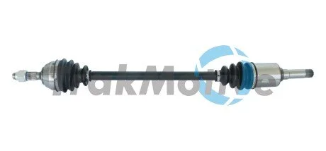 CITROEN піввісь лів L=796,5mm L2=833mm 21/22 зуб. AX (ZA-_) 10 86-98, SAXO 1.1 X, SX 96-03, PEUGEOT 106 I (1A, 1C) 1.0 91-96 TRAKMOTIVE 30-0255
