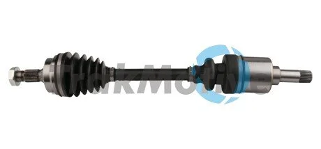 CITROEN піввісь лів. L=629,5mm 25/24 зуб. Berlingo,Xsara,ZX,Peugeot 305 TRAKMOTIVE 30-0260