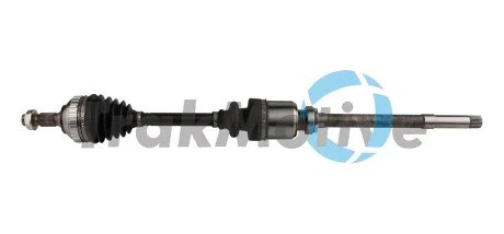 CITROEN піввісь прав з ABS L=864mm 25/24 зуб. Berlingo 1,4-1,6 00- TRAKMOTIVE 30-0263