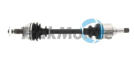 CITROEN піввісь лів. L=589,5mm 25/24 зуб. Berlingo,Xsara,ZX,Peugeot 305 TRAKMOTIVE 30-0264