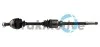 TRAKMOTIVE PEUGEOT піввісь прав L=864mm 25/24 зуб. Partner 1.9 D 96-,Citroen Berlingo,Xsara,ZX 30-0265