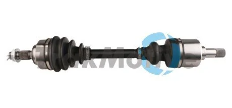 CITROEN піввісь лів. з ABS L=582mm 25/24 зуб. BERLINGO / BERLINGO FIRST 2.0 HDI 90 99-11, XSARA 1.9 TD 98-00, PEUGEOT PARTNER 2.0 HDI 00-08 TRAKMOTIVE 30-0267