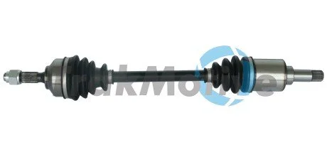 CITROEN піввісь лів. L=623mm 21/22 зуб. AX 14 D 91-97, SAXO 1.1 X, SX 96-03, PEUGEOT 106 II 1.0 i 96-01 TRAKMOTIVE 30-0269 (фото 1)