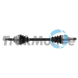 CITROEN піввісь прав L=618mm 21/22 зуб. SAXO 1.6 96-04, PEUGEOT 106 II 1.6 i 96-99 TRAKMOTIVE 30-0273
