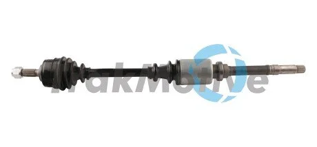 CITROEN піввісь прав L=805mm 21/22 зуб. SAXO 1.6 96-04, SAXO 1.6 96-04 106 II 1.6 i 96-99 TRAKMOTIVE 30-0274