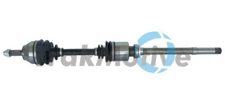 CITROEN піввісь прав з ABS L=834mm 21/24 зуб. C15 1.8 D 86-00, PEUGEOT 205 I 1.6 CJ 92-94 TRAKMOTIVE 30-0277