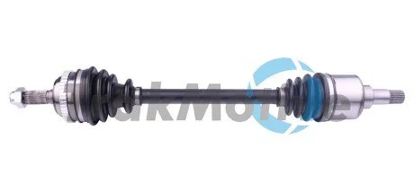 CITROEN піввісь лів. з ABS L=606mm 21/22 зуб. SAXO 1.6 96-04, PEUGEOT 106 I 1.6 94-96 TRAKMOTIVE 30-0280