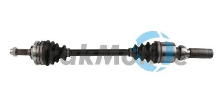 CITROEN піввісь лів. з ABS L=683mm 21/23 зуб. SAXO 1.6 96-03, PEUGEOT 106 I 1.6 93-96 TRAKMOTIVE 30-0283