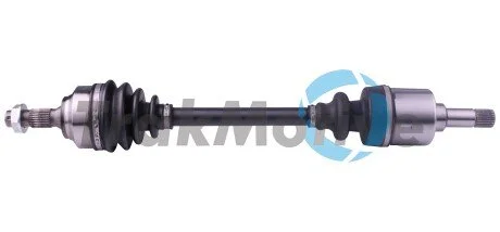 CITROEN піввісь лів.L=629mm 25/24 зуб. C4 04-, Peugeot 307 TRAKMOTIVE 30-0284