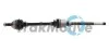 CITROEN Полуось прав L=918mm 25/24 зуб. C4 Berlingo,Grand Picasso,Peugeot 307/406,Partner TRAKMOTIVE 30-0285 (фото 1)