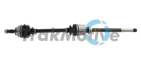 CITROEN Полуось прав L=918mm 25/24 зуб. C4 Berlingo,Grand Picasso,Peugeot 307/406,Partner TRAKMOTIVE 30-0285