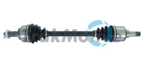 CITROEN піввісь лів. L=633mm 25/22 зуб. C4 04-, Peugeot 307 TRAKMOTIVE 30-0287