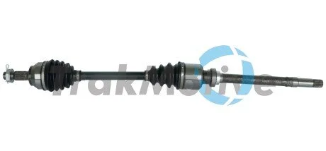 CITROEN піввісь прав.L=906mm 25/22 зуб.C4 I,Peugeot 307 TRAKMOTIVE 30-0288
