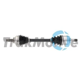 PEUGEOT Полуось лів. L=704mm 28/24 зуб 407/Expert, CITROEN Jumpy 1,6HDI/2,0i 07- TRAKMOTIVE 30-0295