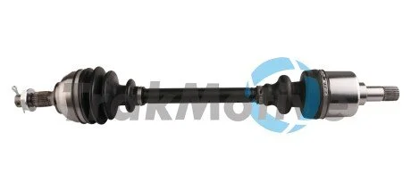 CITROEN піввісь лів. L=629mm 25/24 зуб.C3 Picasso,DS3,C4,Peugeot 207/308 TRAKMOTIVE 30-0297