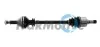 TRAKMOTIVE CITROEN Полуось лів. с ABS L=759,5mm 28/41 зуб. Jumper  2.5TD 94-, FIAT DUCATO 1.9 D 98-02, PEUGEOT BOXER 1.9 TD 94-02 30-0313