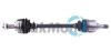 TRAKMOTIVE CITROEN Полуось лів. L=642,5mm 27/24 зуб.Jumpy,Fiat Scudo,Peugeot Expert 95- 30-0319