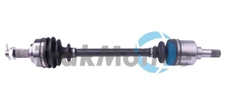 CITROEN Полуось лів. L=642,5mm 27/24 зуб.Jumpy,Fiat Scudo,Peugeot Expert 95- TRAKMOTIVE 30-0319