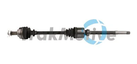 CITROEN Полуось прав. L=931mm 27/24 зуб.Jumpy, Fiat Scudo, Peugeot Expert 95- TRAKMOTIVE 30-0320