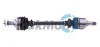 TRAKMOTIVE CITROEN Полуось лів. L=642,5mm 27/24 зуб.Jumpy,Fiat Scudo,Peugeot Expert 95- 30-0321