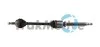 TRAKMOTIVE DACIA Полуось прав. L=952mm 25/26 зуб. DUSTER 1.5 dCi 10-18, DUSTER 1.6 16V Hi-Flex 11- 30-0335