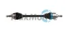 TRAKMOTIVE RENAULT піввісь прав. L=705,5mm 25/26 зуб. Duster  4X2 10- 30-0342