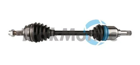 FIAT піввісь лів. L=586mm 22/22 зуб PUNTO 75 1.2 93-99, LANCIA Y 1.2 96-03 TRAKMOTIVE 30-0346