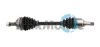 TRAKMOTIVE FIAT Полуось лів. L=582,5mm 22/22 зуб PUNTO 75 1.2 93-99 30-0348