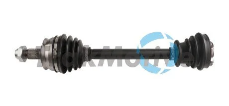 FIAT Полуось лів. L=525mm 22 зуб. 500 1.2 LPG 10-, FORD KA (RU8) 1.2 08-16 TRAKMOTIVE 30-0360