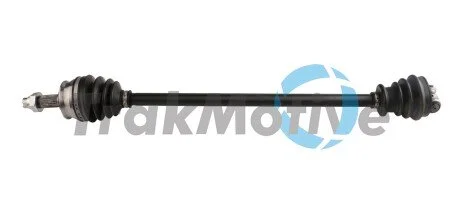 FIAT Напіввісь передн. права 500 (312) 1.2 07-, FORD KA (RU8) 1.2 08-16 TRAKMOTIVE 30-0361