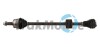 TRAKMOTIVE FIAT піввісь прав. L=754mm 25 зуб. 500 0.9 12-, 500 C 1.4 09-, FORD KA 1.3 TDCi 08-16 30-0363