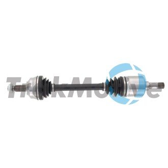 CITROEN піввісь лів. L=639mm 27/37 зуб. Jumpy 2,0HDi 00-,Fiat Scudo TRAKMOTIVE 30-0365