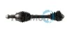 FIAT Напіввісь перед. права IDEA (350) 1.3 D Multijet 05-, LANCIA MUSA (350) 1.3 D Multijet 09-12 TRAKMOTIVE 30-0369 (фото 1)