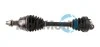 TRAKMOTIVE FIAT піввісь прав. L=497,5mm 25 зуб. FIORINO 1.3 D 07-, QUBO 1.3 D 08-, LANCIA YPSILON 1.3 D 06-11 30-0372