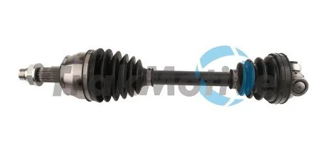 FIAT піввісь прав. L=497,5mm 25 зуб. FIORINO 1.3 D 07-, QUBO 1.3 D 08-, LANCIA YPSILON 1.3 D 06-11 TRAKMOTIVE 30-0372