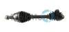 TRAKMOTIVE FIAT піввісь лів. L=480mm 25 зуб. FIORINO 1.3 D 07-, QUBO 1.3 D 08-, LANCIA YPSILON 1.3 D 06-11 30-0373