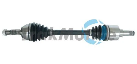 FORD Полуось левая L=631, 25/23 зуб. Focus -04 TRAKMOTIVE 30-0386