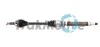 TRAKMOTIVE FORD піввісь прав. L=924mm 25/23 зуб. Focus 98-04 30-0387