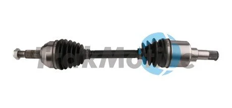 FORD Полуось левая L=615mm, 25/26 зуб. FOCUS I (DAW, DBW) 2.0 TRAKMOTIVE 30-0390