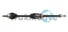 FORD піввісь прав. 944mm 25/26 зуб. FOCUS I Turnier 1.8 TDCi 01-04 TRAKMOTIVE 30-0391 (фото 1)