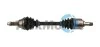 FORD піввісь лів. L=591mm, 25/23 зуб. FIESTA III (GFJ) 1.6 i 16V 94-95, FIESTA IV 1.3 i 95-02 TRAKMOTIVE 30-0392 (фото 1)