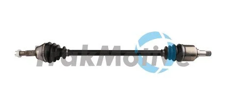 FORD піввісь лів.L=866mm, 25/23 зуб. FIESTA IV 1.25 i 16V 95-02, COURIER 1.8 D 96-02 TRAKMOTIVE 30-0393