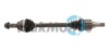 TRAKMOTIVE FORD піввісь лів L=617mm 25/23 зуб. Fusion 1.4/1.6  -12, Fiesta 1.25/1.6 -08 30-0397