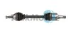 FORD Полуось лів L=627,5mm 25/26 зуб Transit Connect 02- TRAKMOTIVE 30-0399 (фото 1)