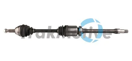 FORD піввісь прав L=961mm 25/26 зуб TOURNEO CONNECT 1.8 TDCi 02-13, TRANSIT CONNECT 1.8 TDCi 02-13 TRAKMOTIVE 30-0400