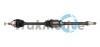 TRAKMOTIVE FORD піввісь прав L=926mm 36/26 зуб Focus -12 30-0403