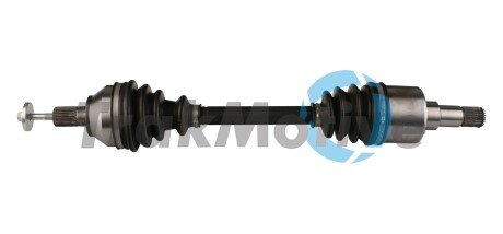 FORD піввісь лів L=580mm 36/26 зуб Focus -12, VOLVO C30 2.0 06-12, V50 (545) 2.0 06-12 TRAKMOTIVE 30-0404 (фото 1)